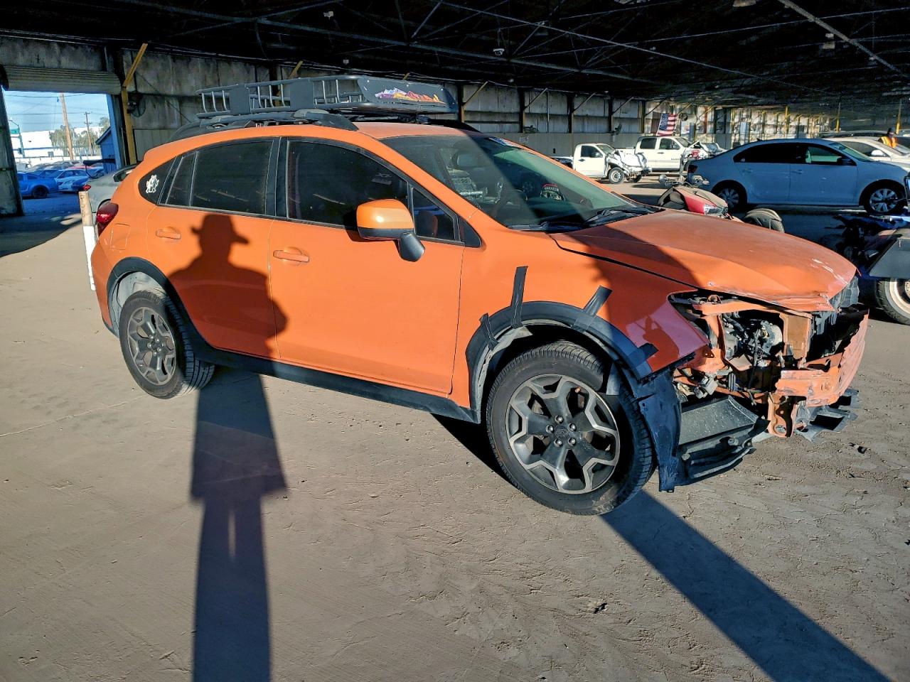 2014 SUBARU XV CROSSTREK 2.0 LIMITED photo 4