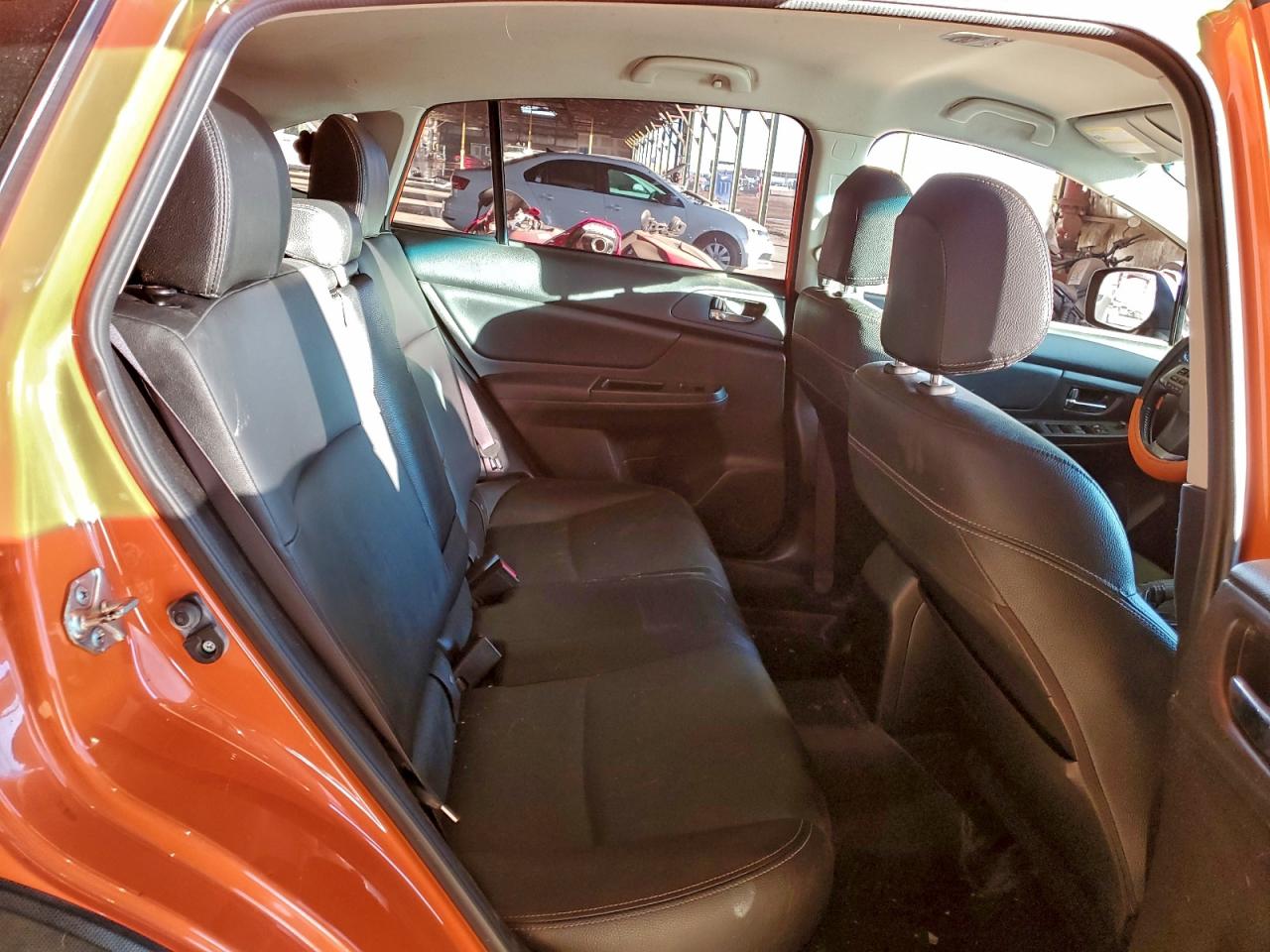 2014 SUBARU XV CROSSTREK 2.0 LIMITED photo 10