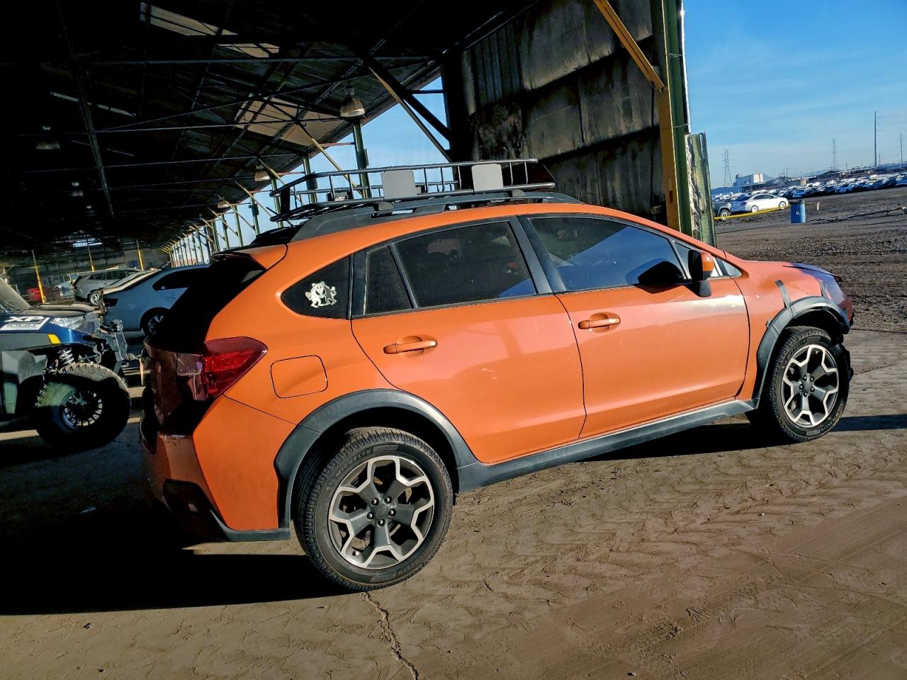2014 SUBARU XV CROSSTREK 2.0 LIMITED photo 3