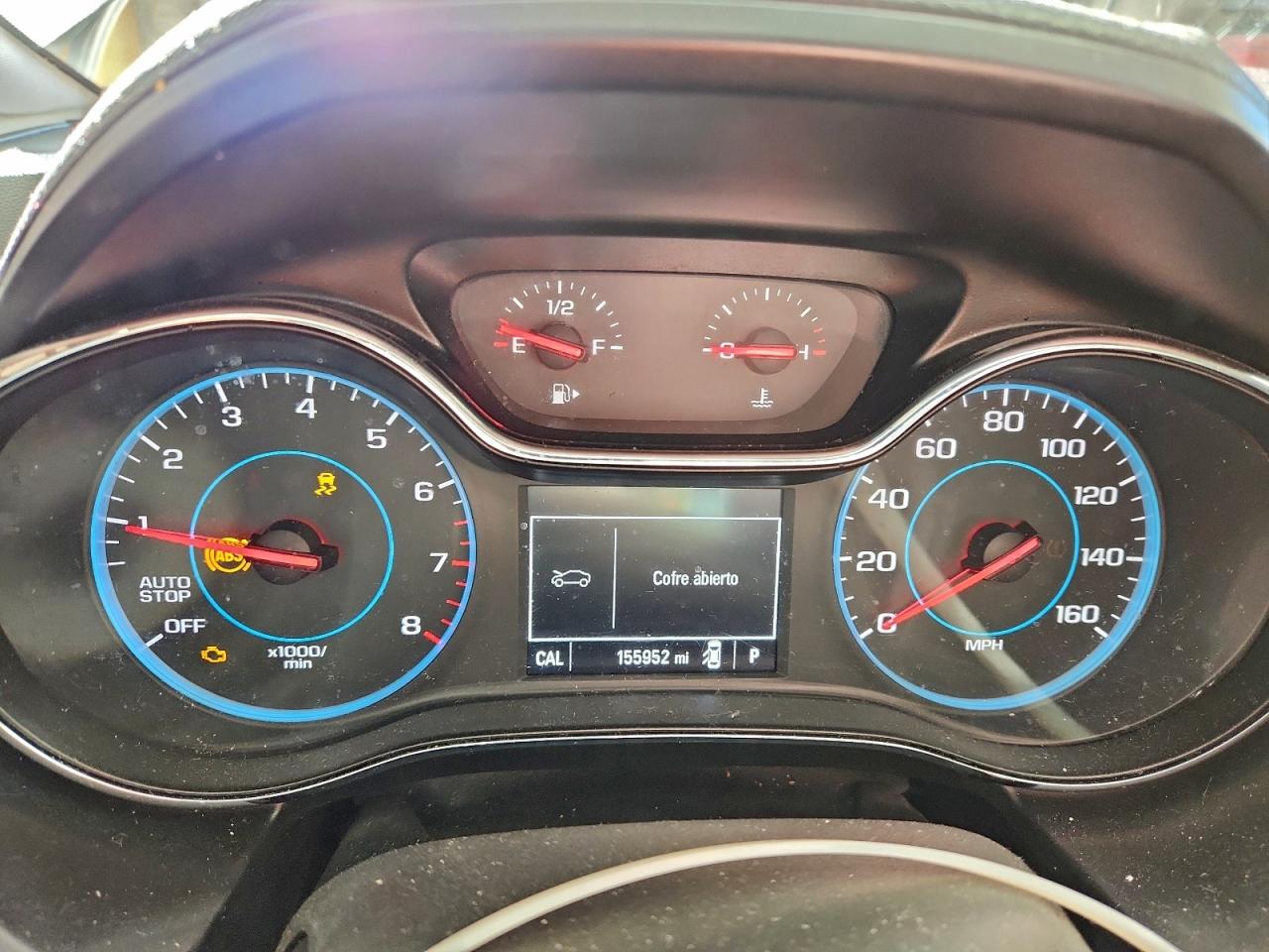 2016 CHEVROLET CRUZE LS photo 9