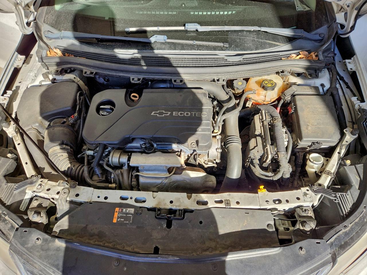 2016 CHEVROLET CRUZE LS photo 11