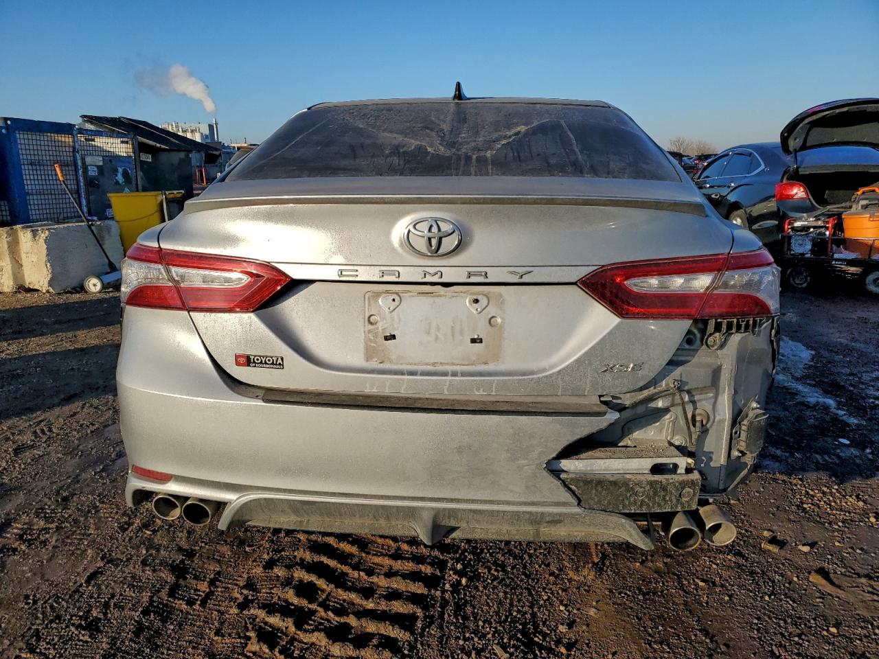 2020 TOYOTA CAMRY XSE photo 11