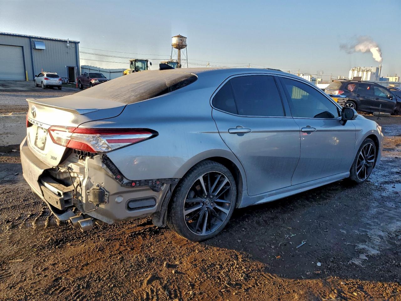 2020 TOYOTA CAMRY XSE photo 5