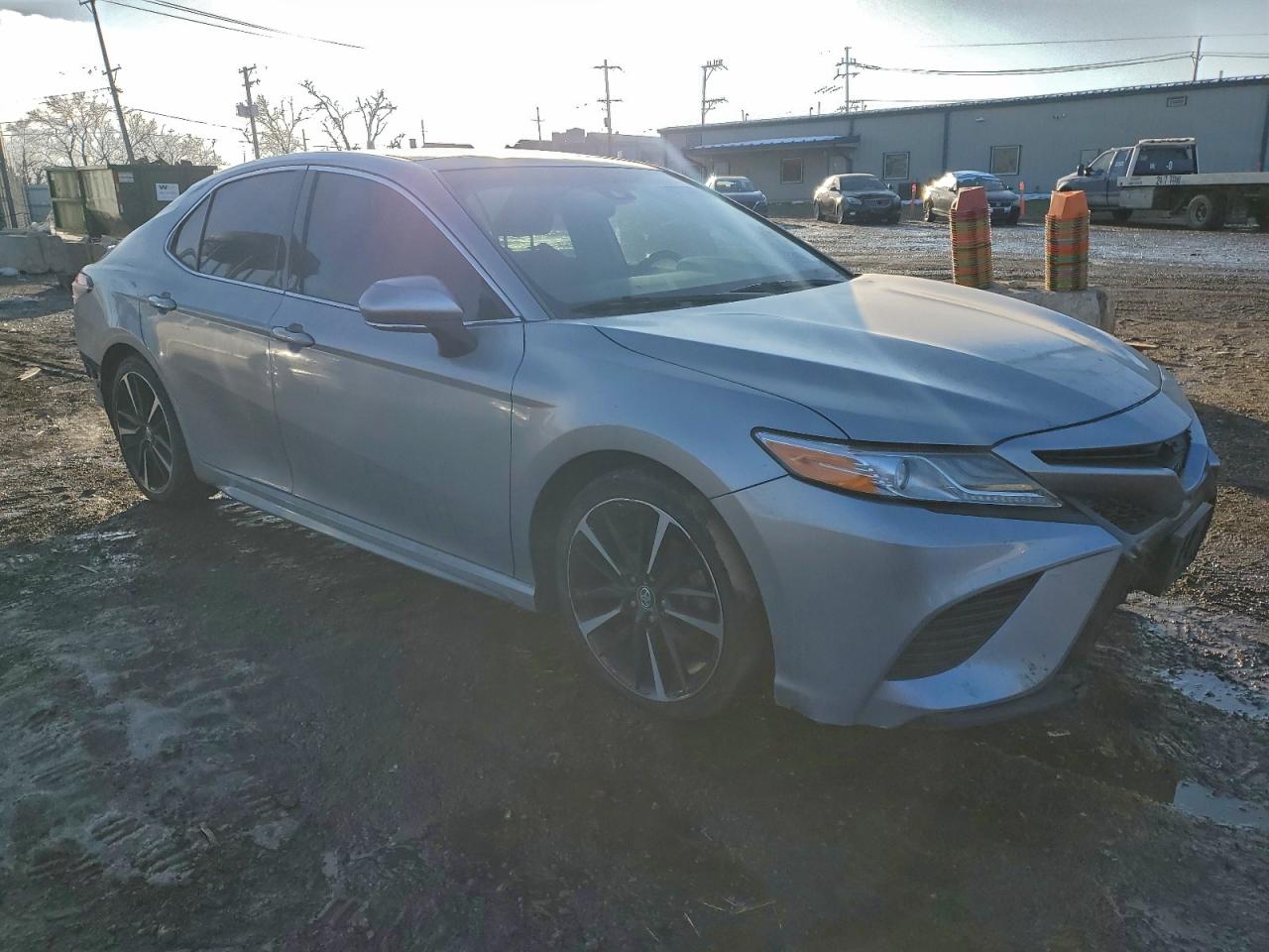 2020 TOYOTA CAMRY XSE photo 7