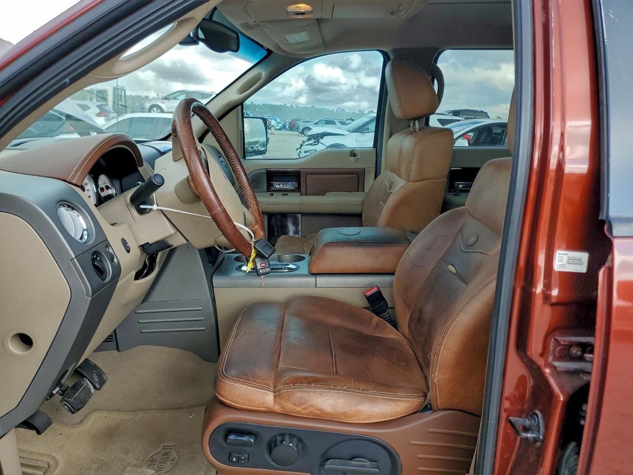 2005 FORD F150 SUPERCREW photo 13