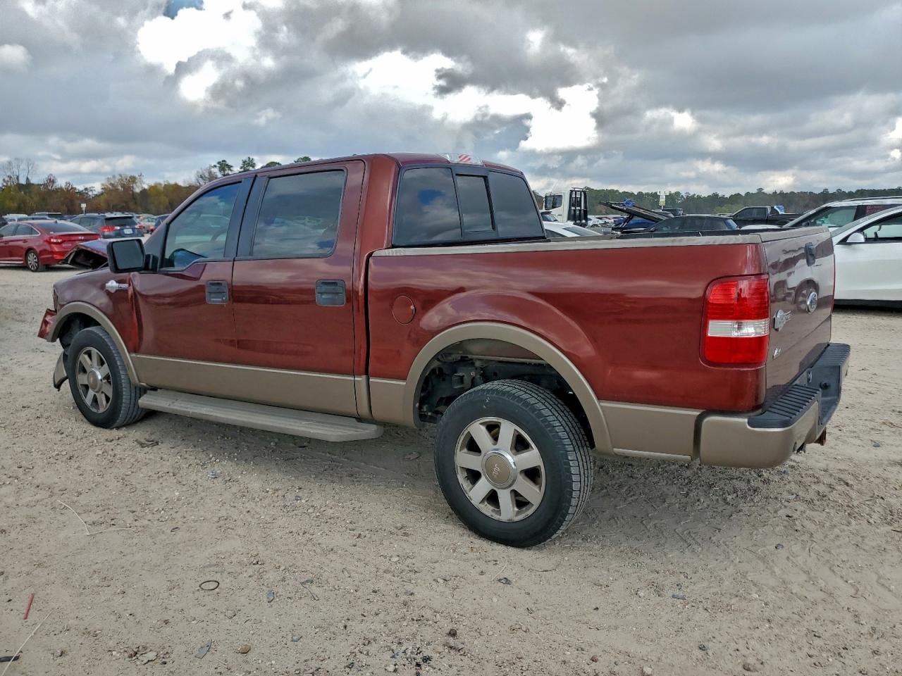 2005 FORD F150 SUPERCREW photo 3