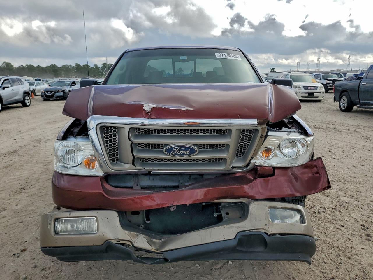 2005 FORD F150 SUPERCREW photo 9