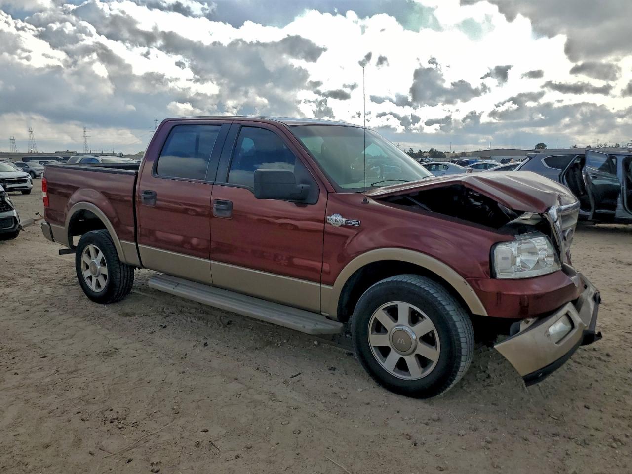 2005 FORD F150 SUPERCREW photo 7