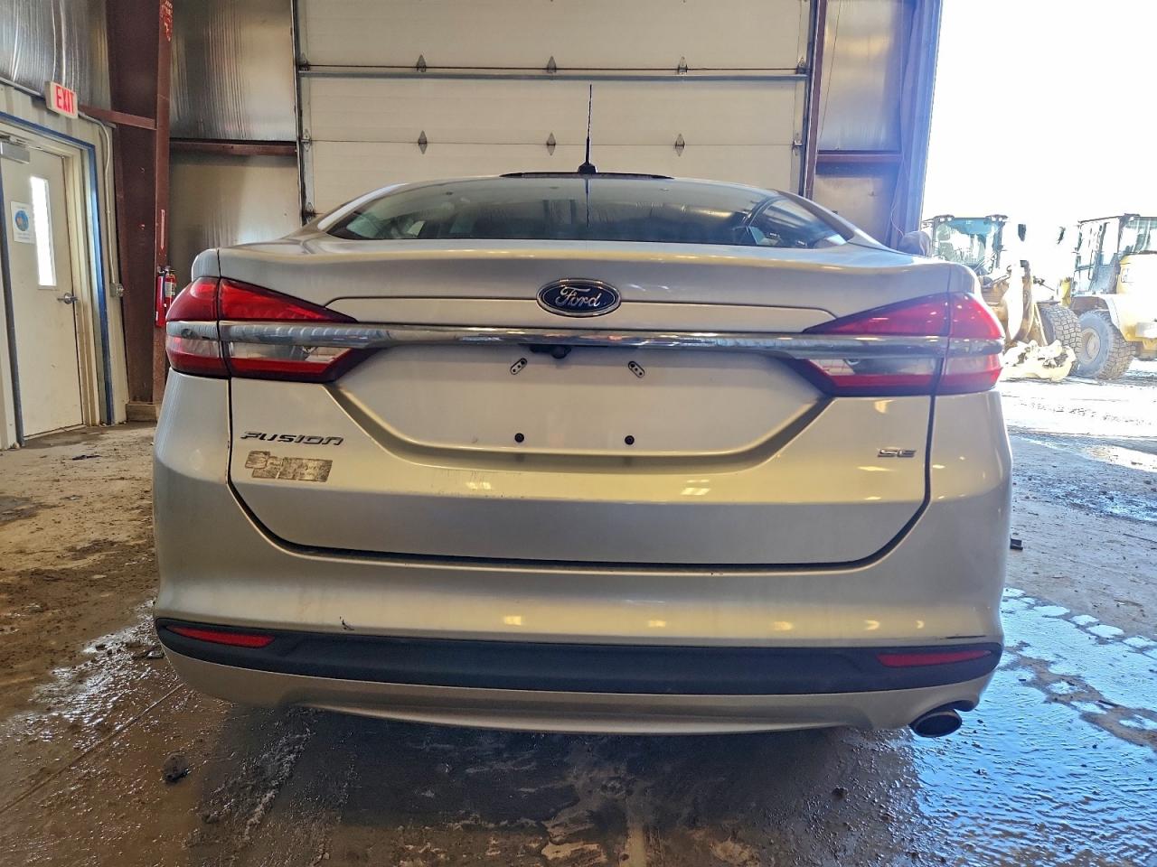 2017 FORD FUSION SE photo 11