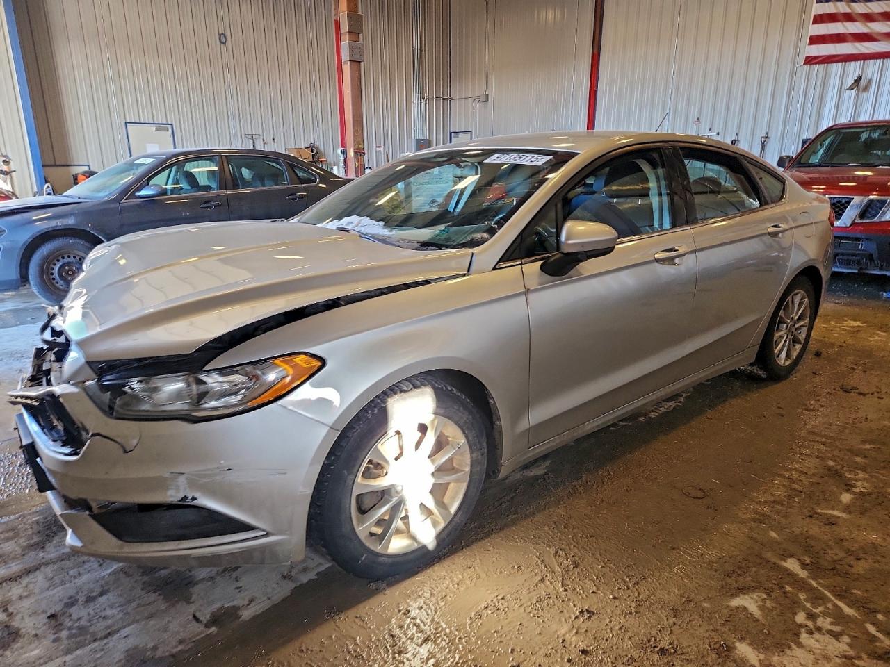 2017 FORD FUSION