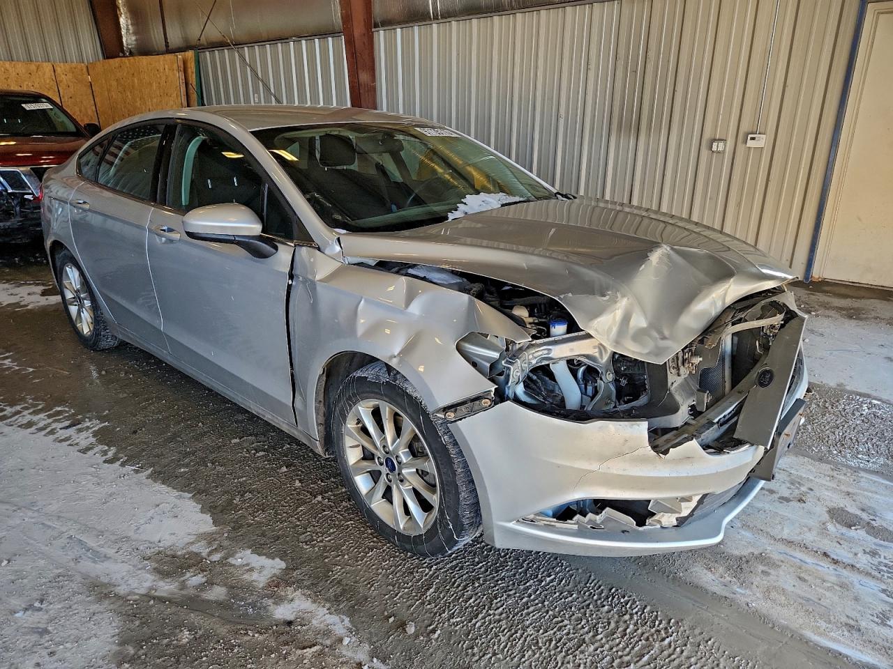 2017 FORD FUSION SE photo 7