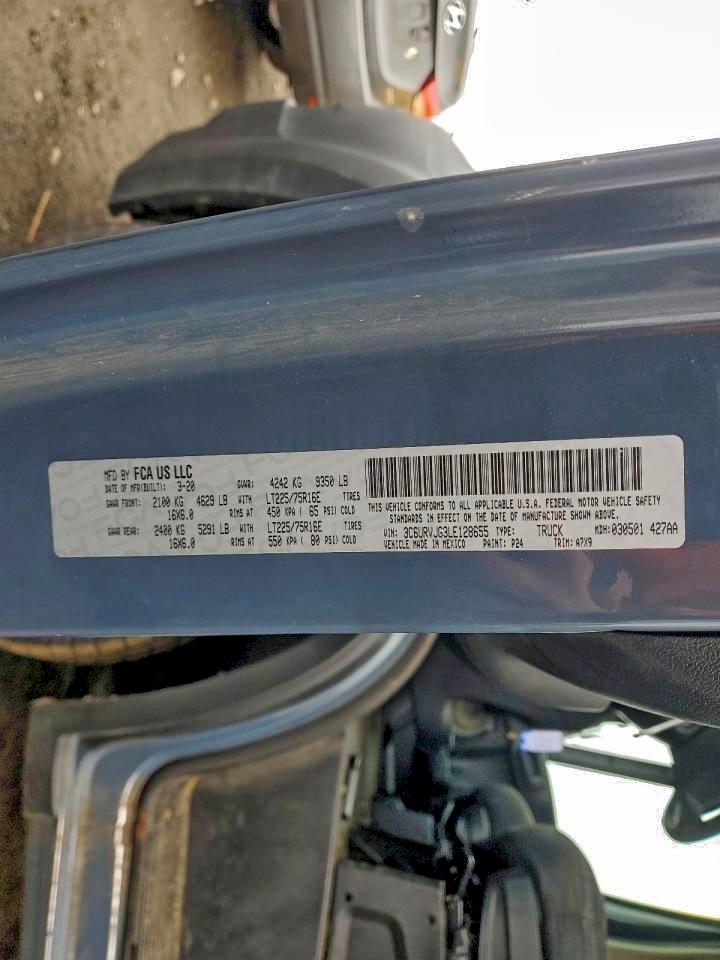 2020 RAM PROMASTER 3500 photo 37