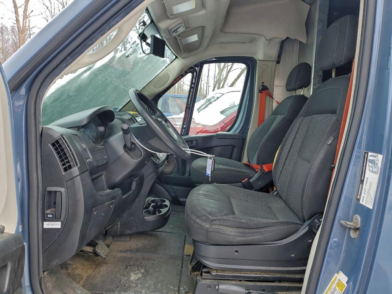 2020 RAM PROMASTER 3500 photo 19
