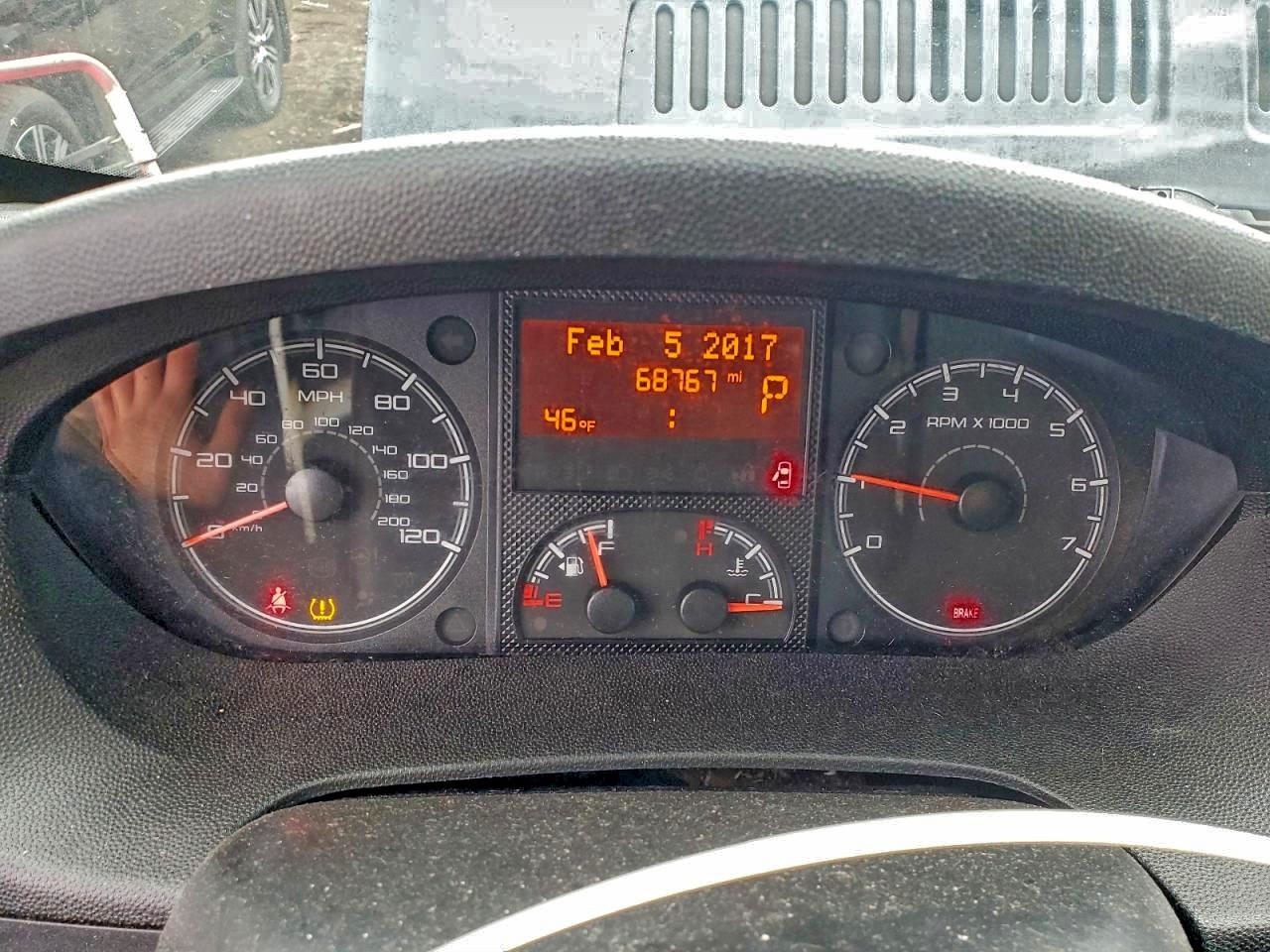 2020 RAM PROMASTER 3500 photo 25