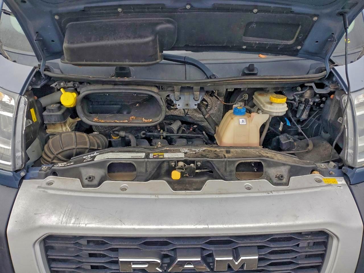 2020 RAM PROMASTER 3500 photo 34