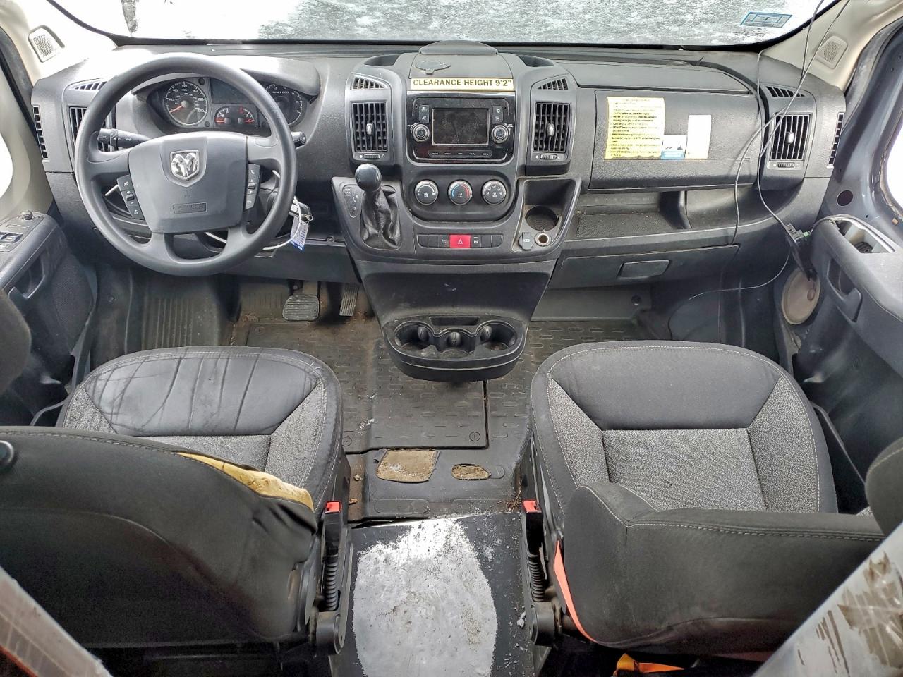 2020 RAM PROMASTER 3500 photo 22
