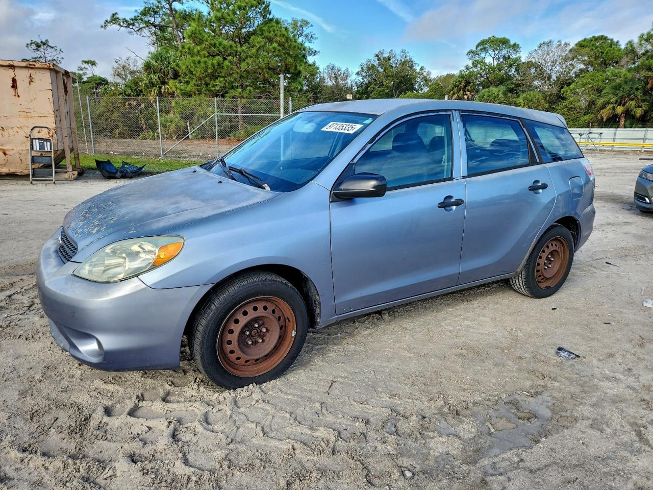 2006 TOYOTA COROLLA MATRIX