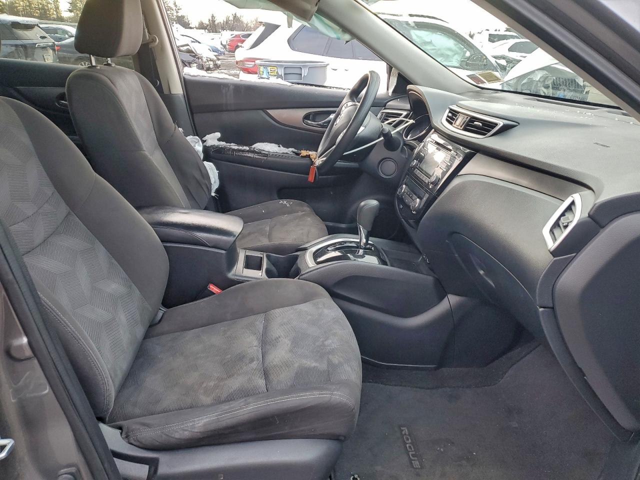 2016 NISSAN ROGUE S photo 7