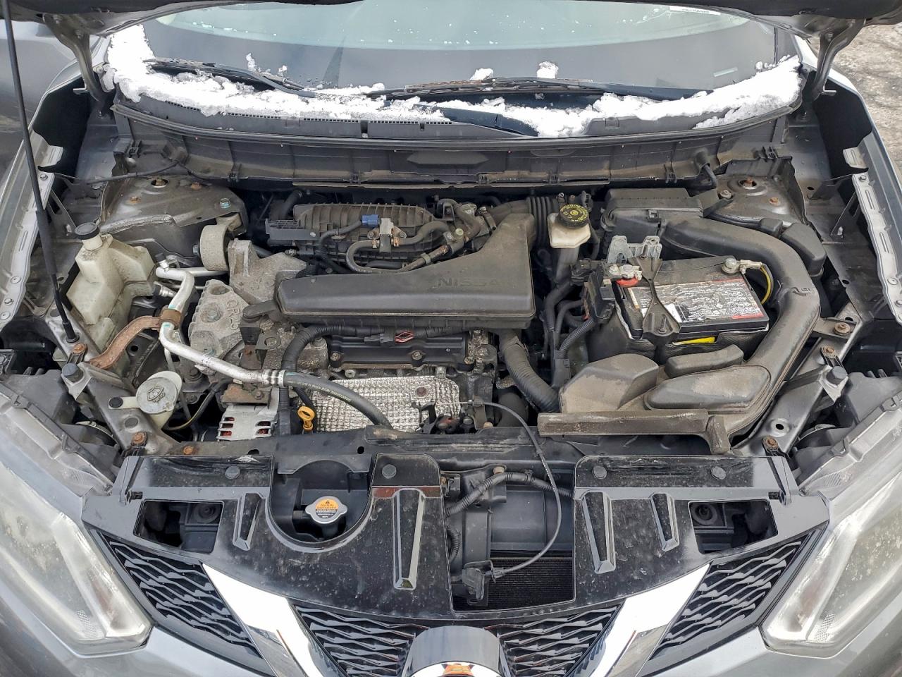 2016 NISSAN ROGUE S photo 12