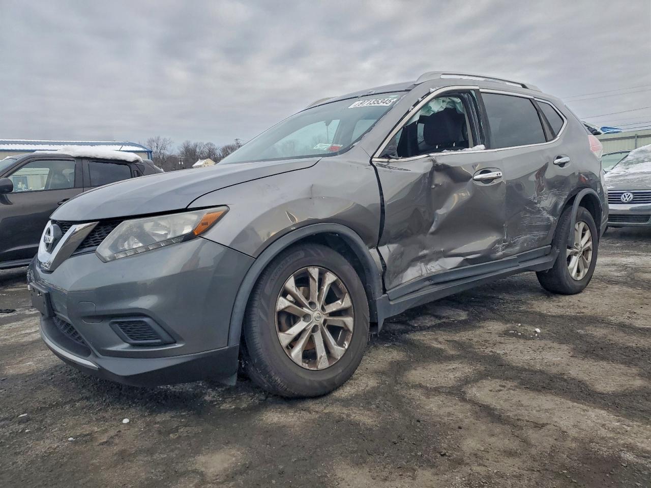 2016 NISSAN ROGUE