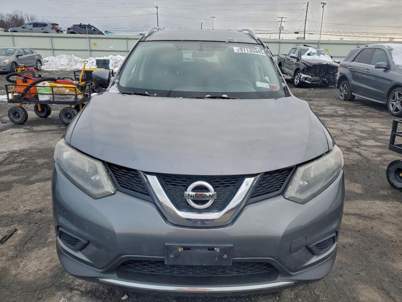 2016 NISSAN ROGUE S photo 5