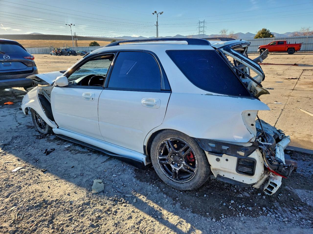 2003 SUBARU IMPREZA WRX photo 2