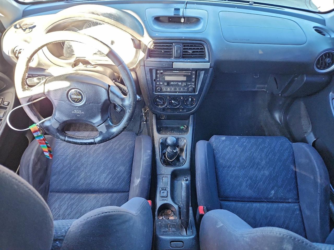 2003 SUBARU IMPREZA WRX photo 8