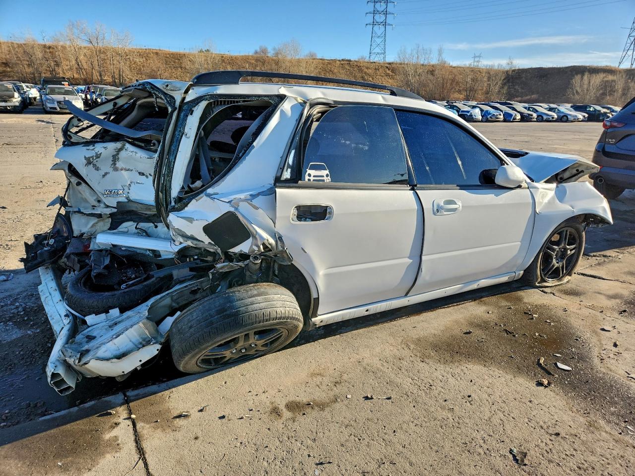 2003 SUBARU IMPREZA WRX photo 3