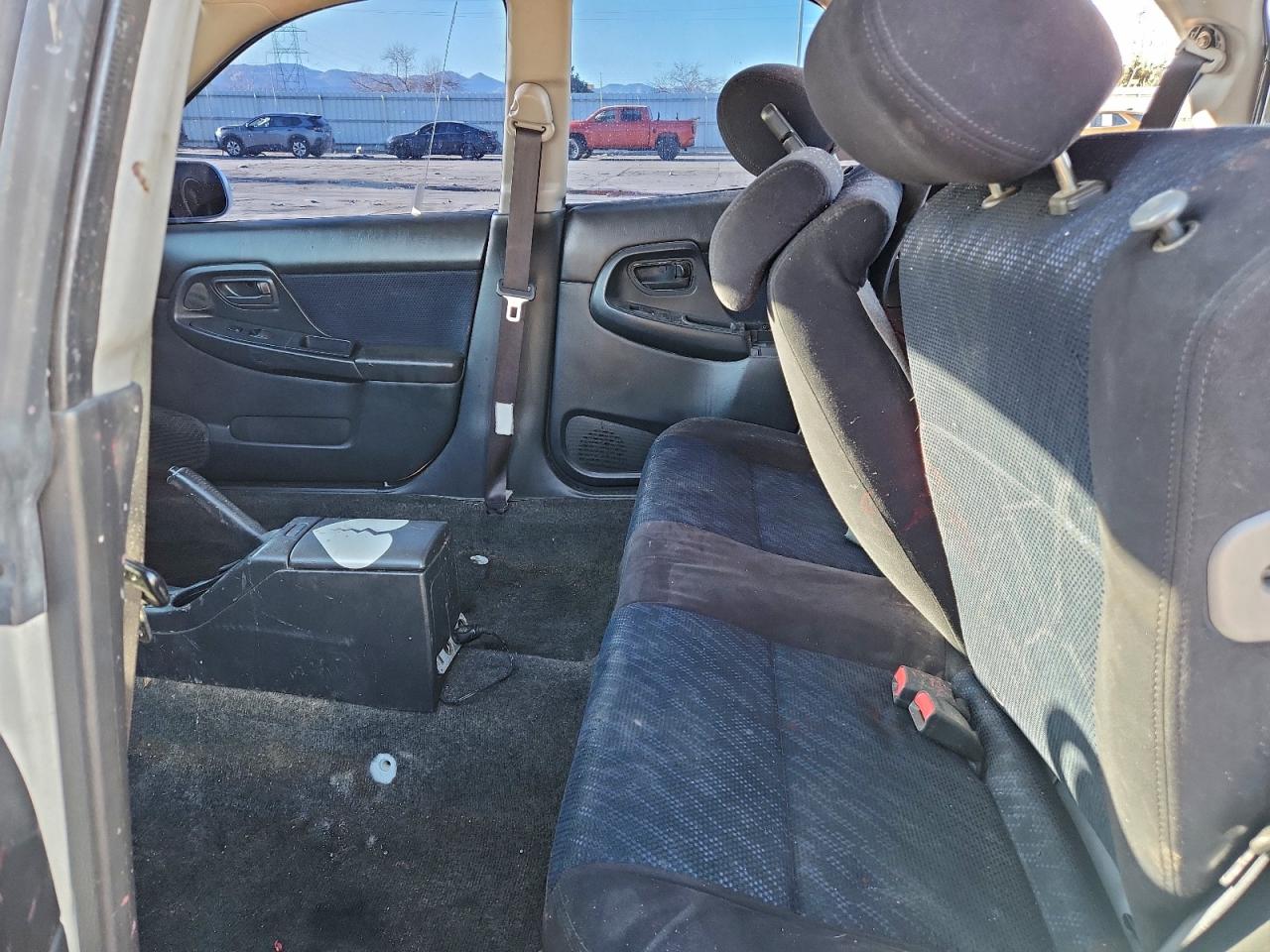 2003 SUBARU IMPREZA WRX photo 11