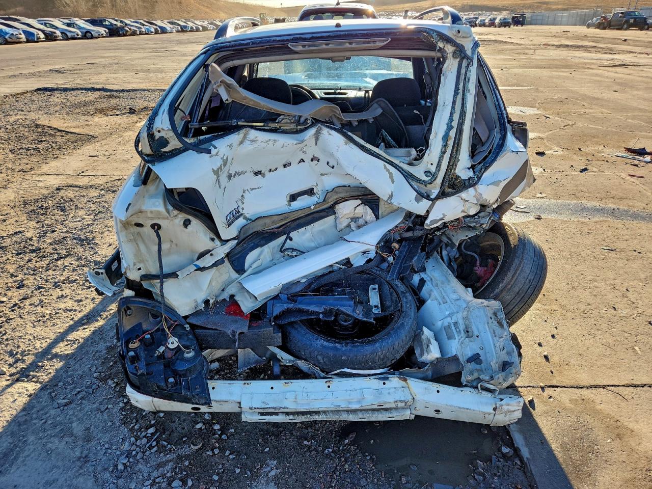 2003 SUBARU IMPREZA WRX photo 6