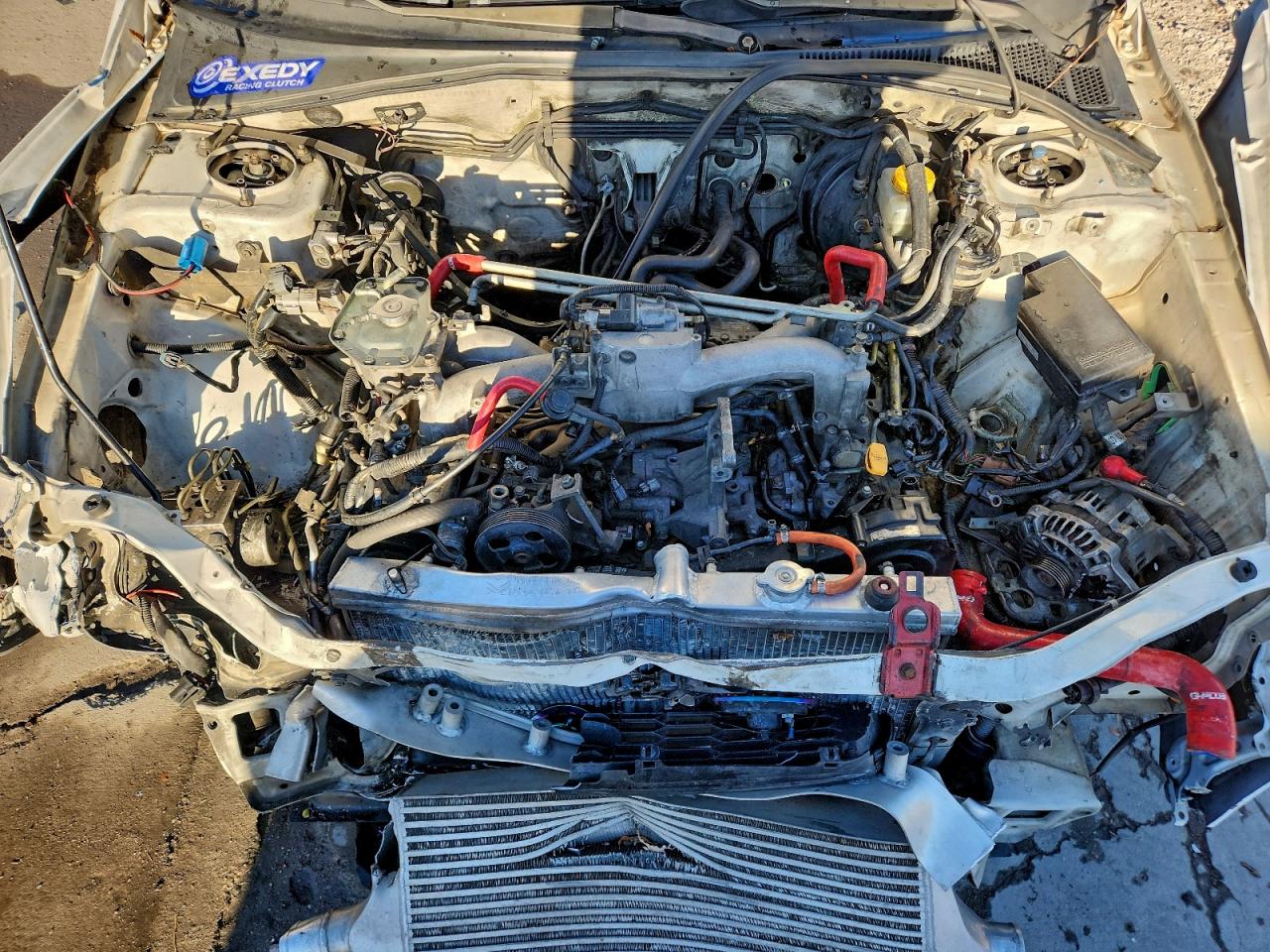 2003 SUBARU IMPREZA WRX photo 12