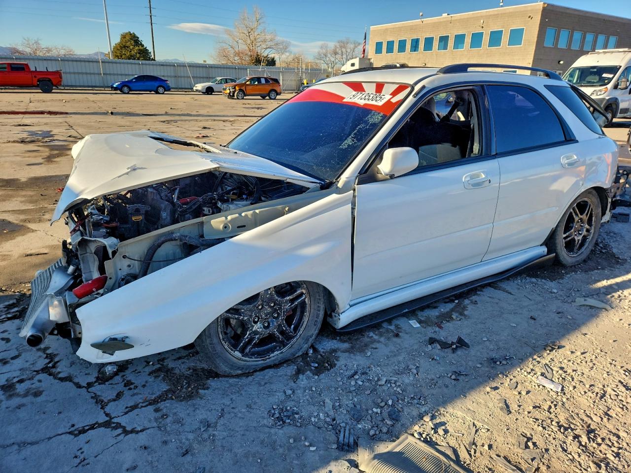 2003 SUBARU IMPREZA