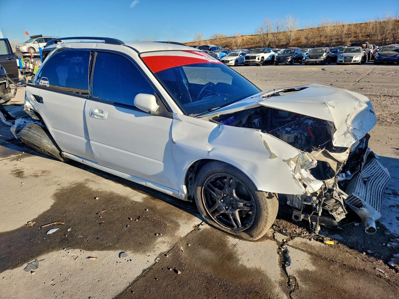 2003 SUBARU IMPREZA WRX photo 4