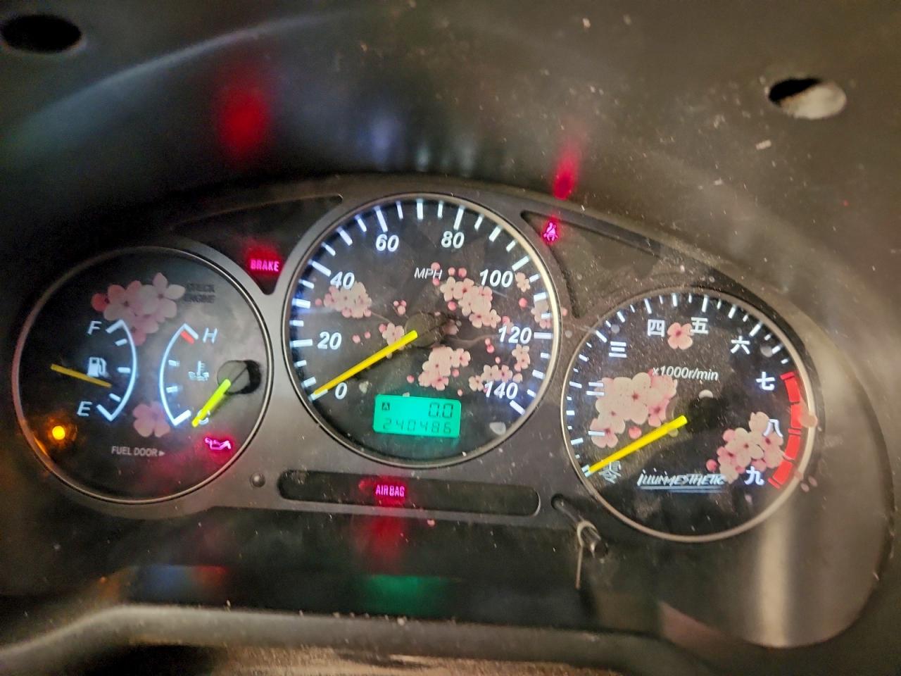 2003 SUBARU IMPREZA WRX photo 9