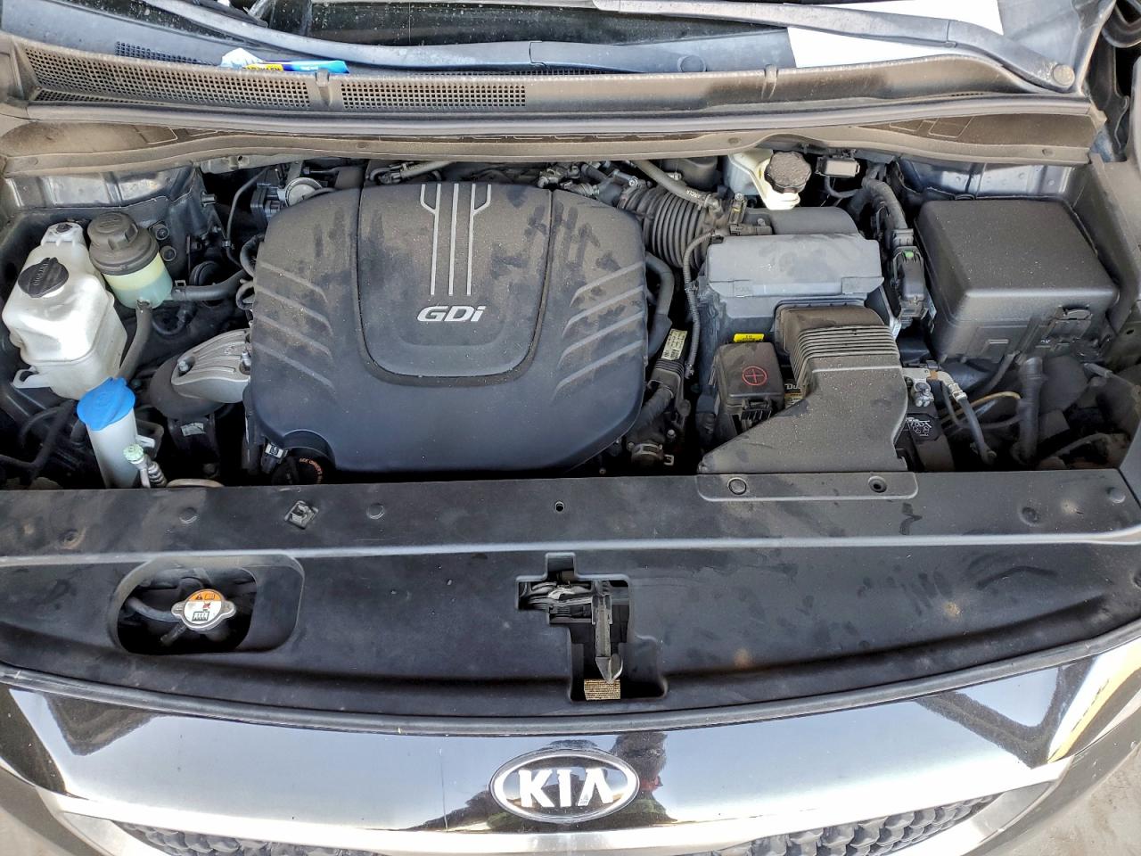 2017 KIA SEDONA LX photo 12