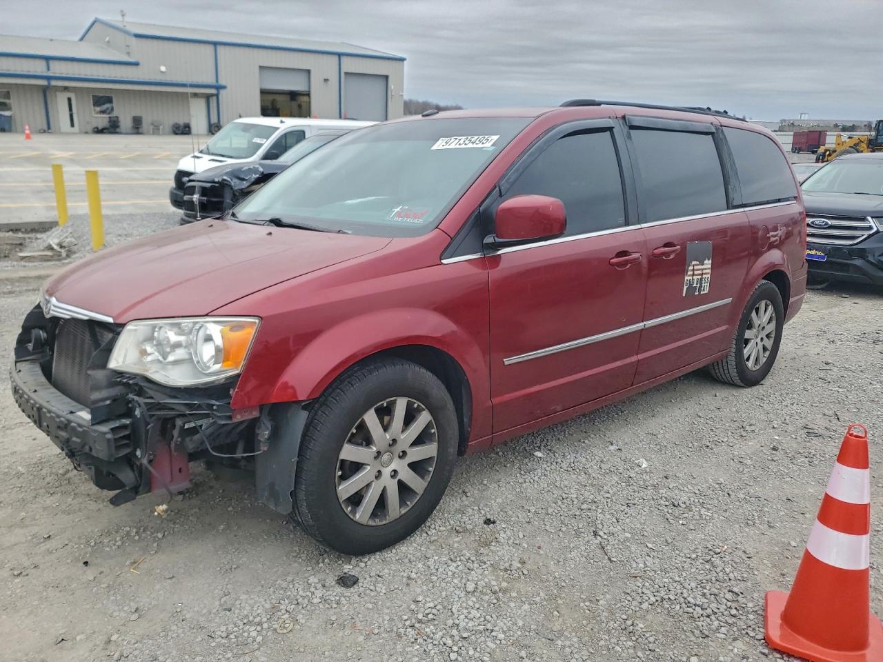 2010 CHRYSLER TOWN & COUNTRY