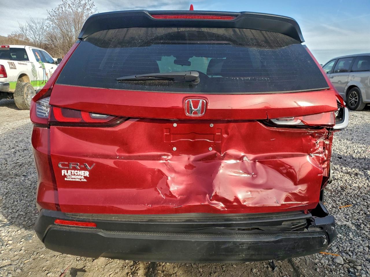 2024 HONDA CR-V LX photo 6