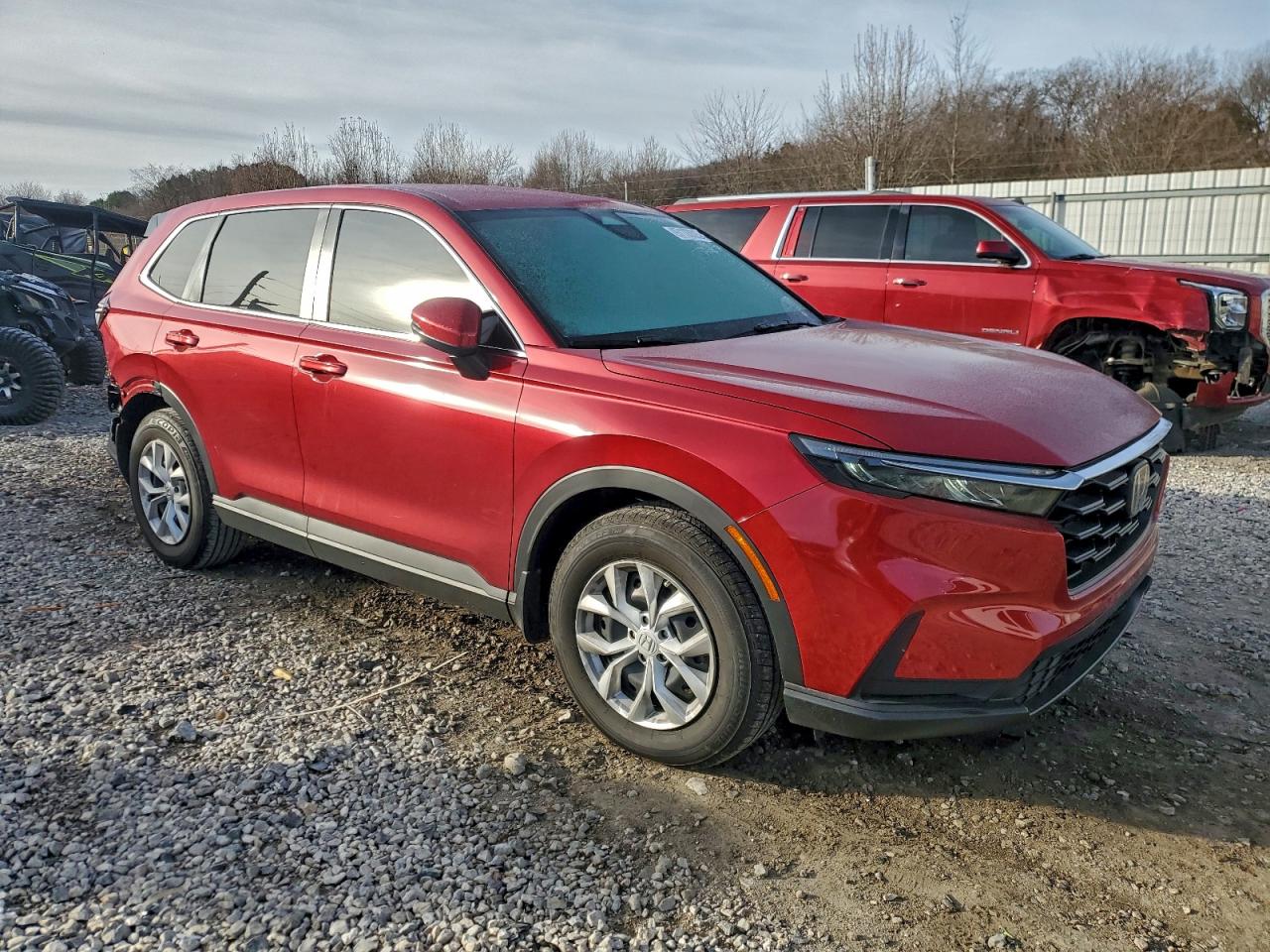 2024 HONDA CR-V LX photo 4