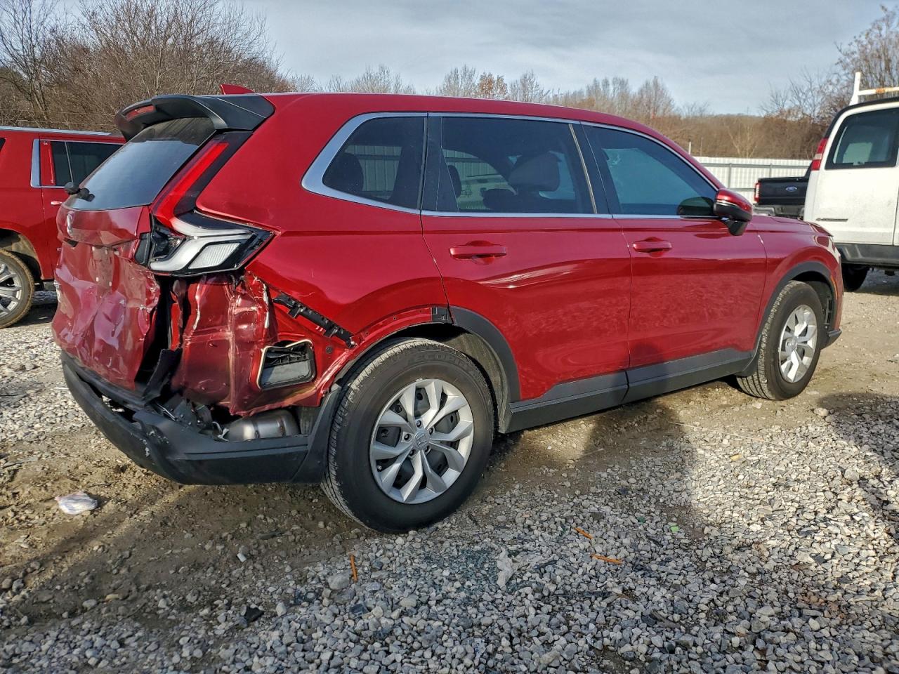 2024 HONDA CR-V LX photo 3