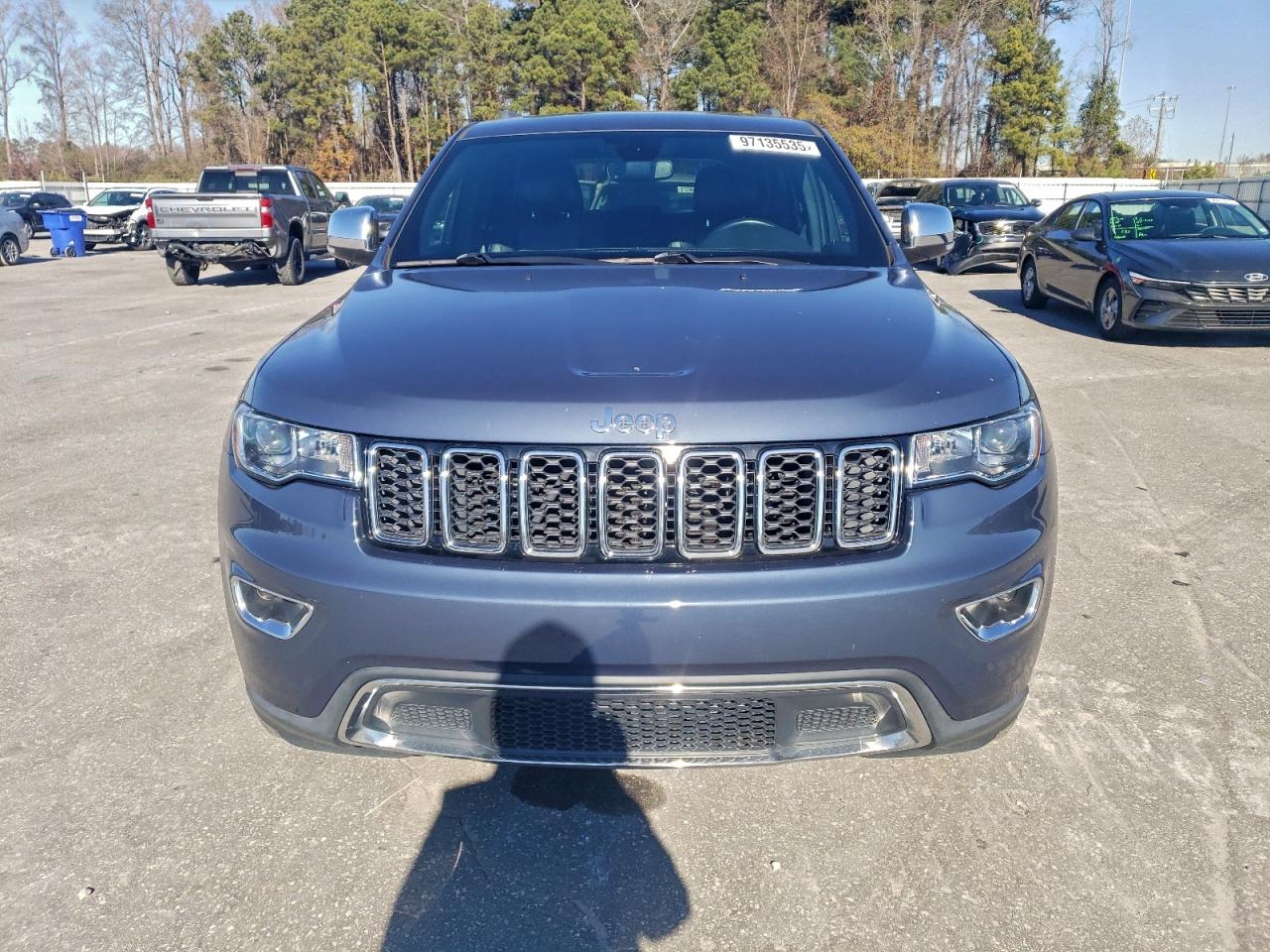 2019 JEEP GRAND CHEROKEE LIMITED photo 5