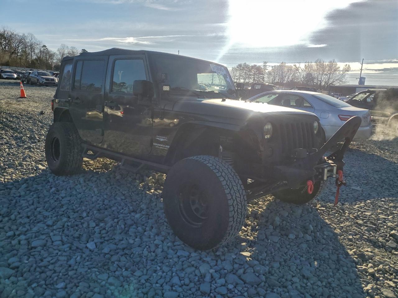 2007 JEEP WRANGLER SAHARA photo 4