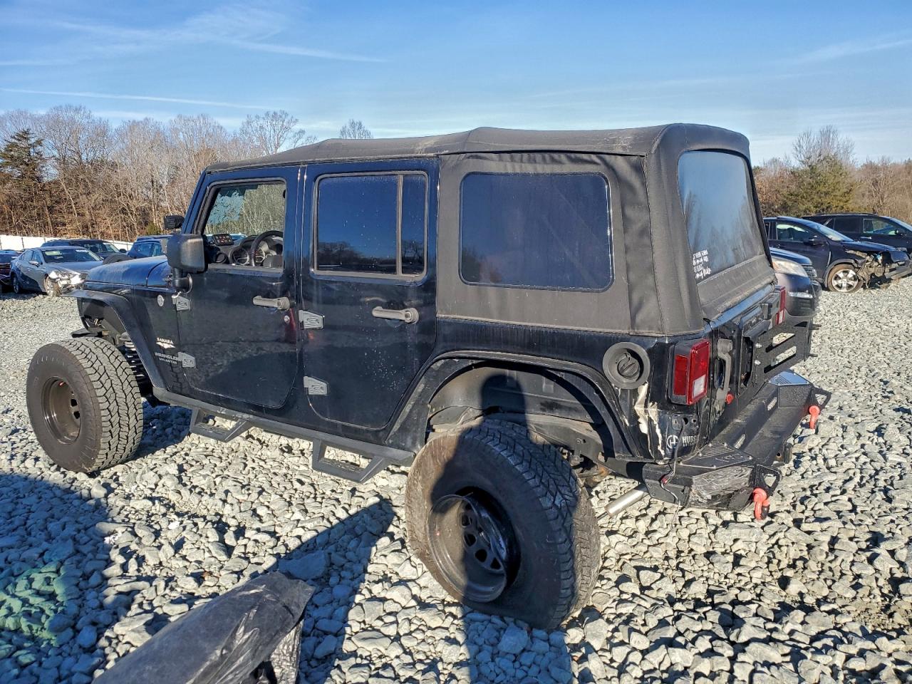2007 JEEP WRANGLER SAHARA photo 2