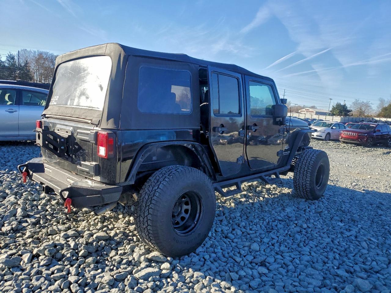 2007 JEEP WRANGLER SAHARA photo 3
