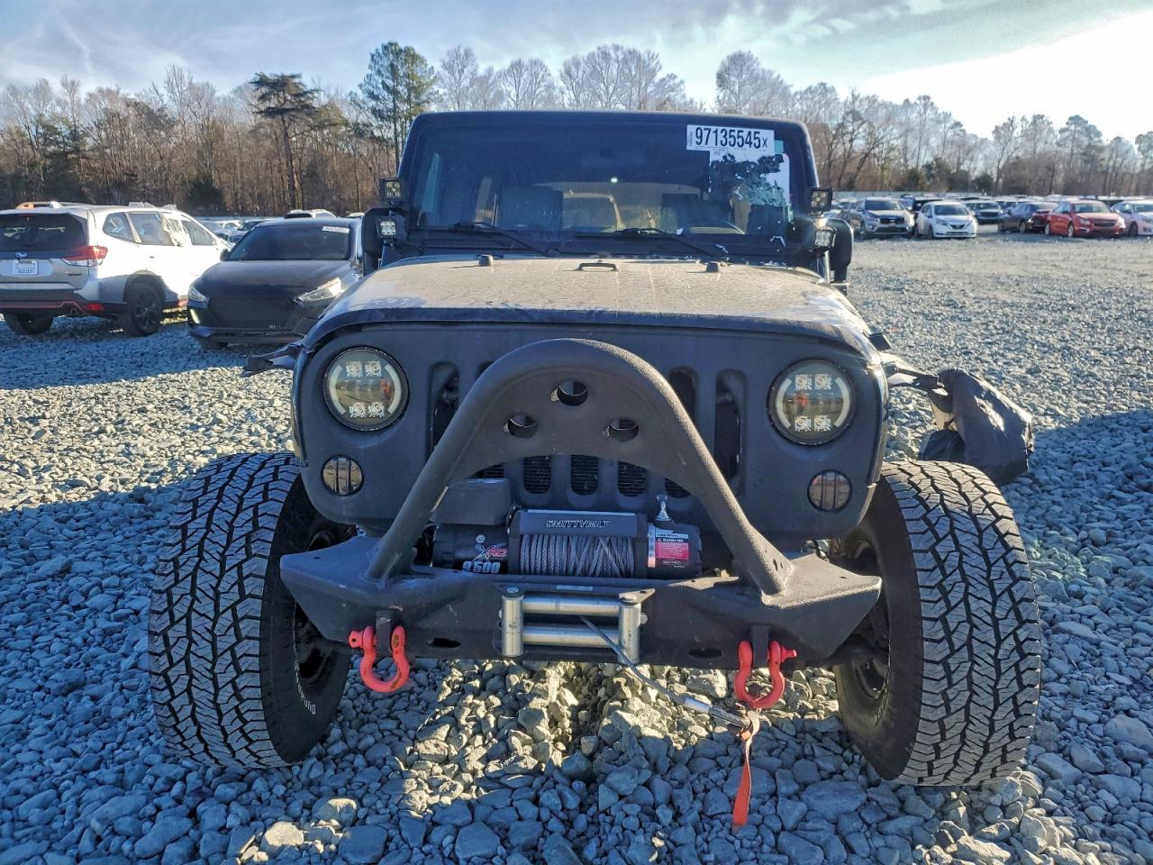 2007 JEEP WRANGLER SAHARA photo 5