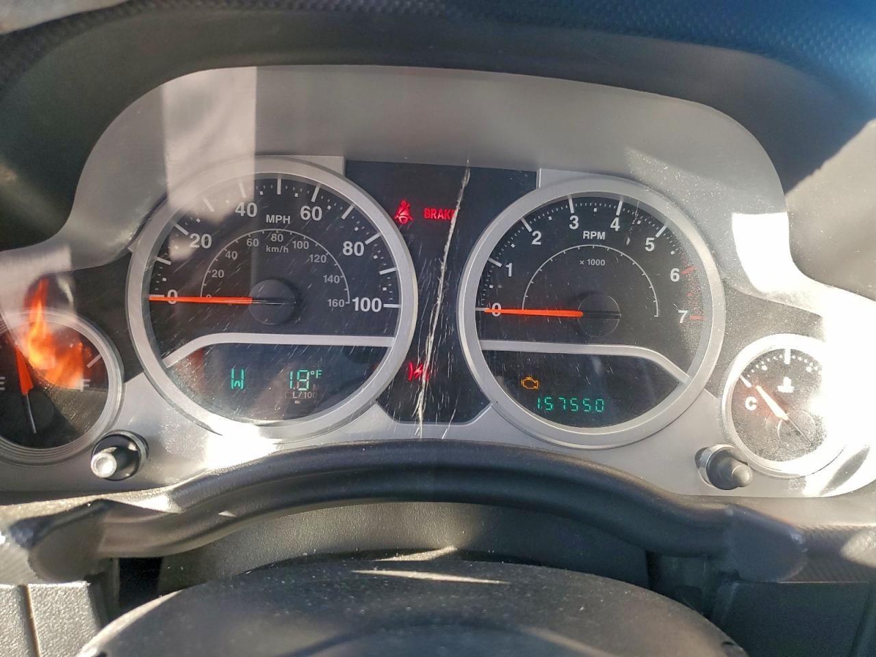 2007 JEEP WRANGLER SAHARA photo 9
