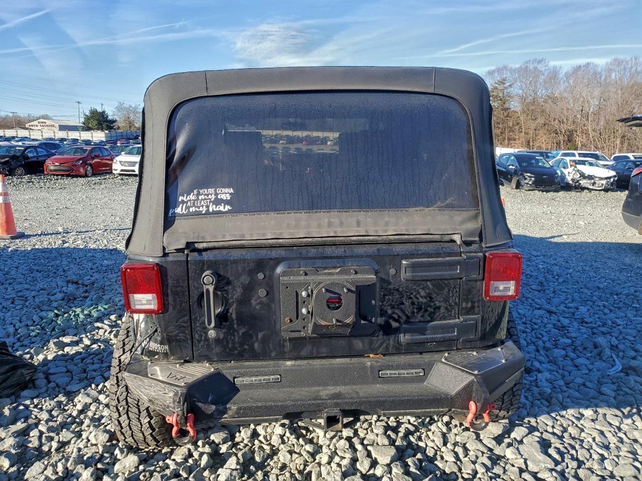 2007 JEEP WRANGLER SAHARA photo 6