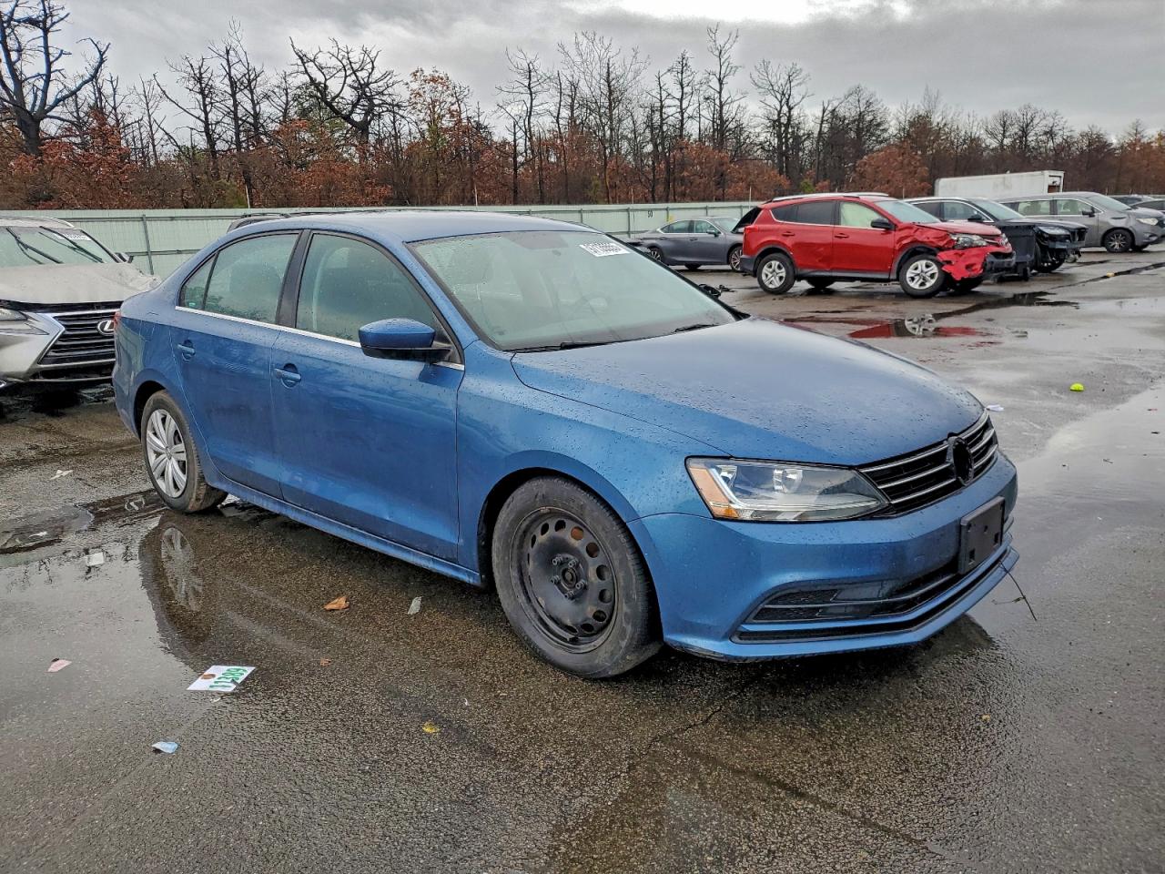 2017 VOLKSWAGEN JETTA S photo 4