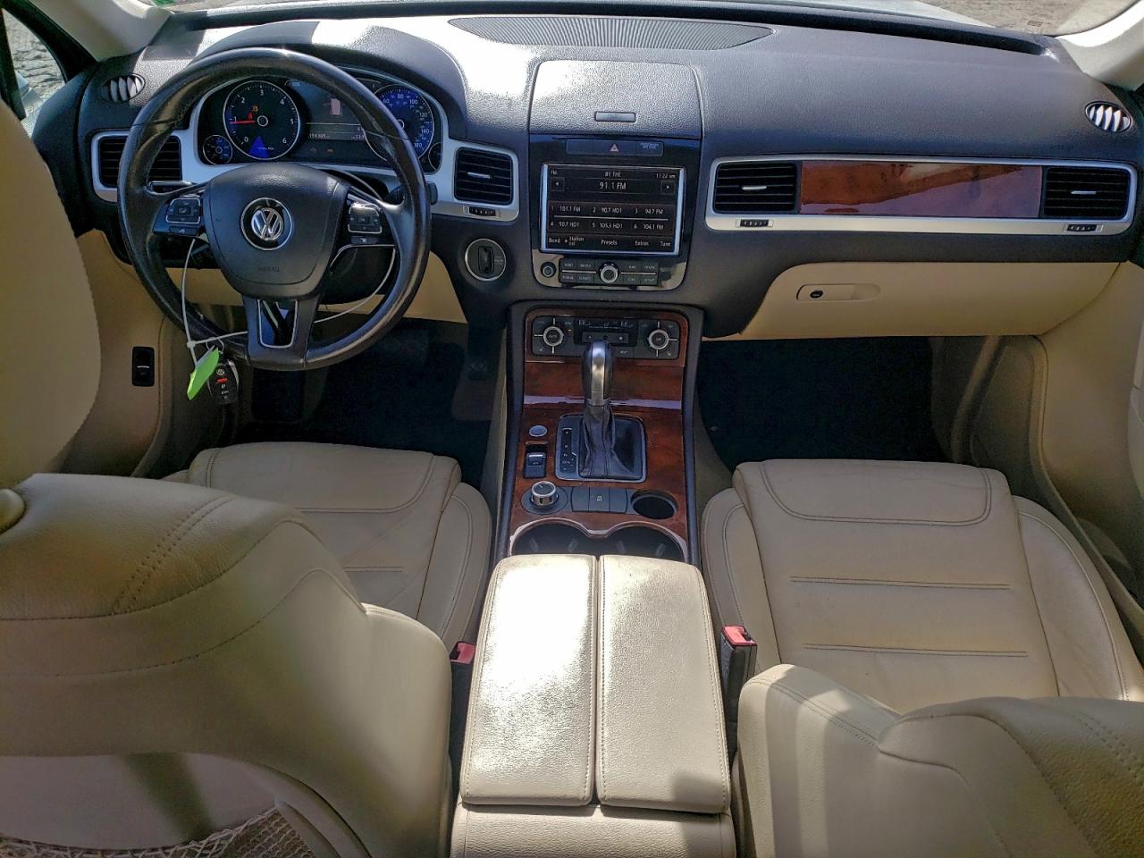2014 VOLKSWAGEN TOUAREG V6 TDI photo 15