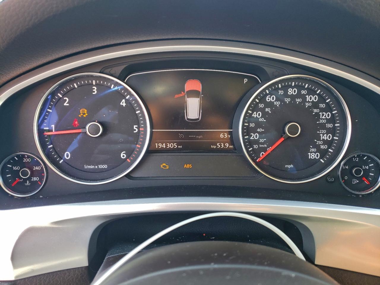 2014 VOLKSWAGEN TOUAREG V6 TDI photo 17