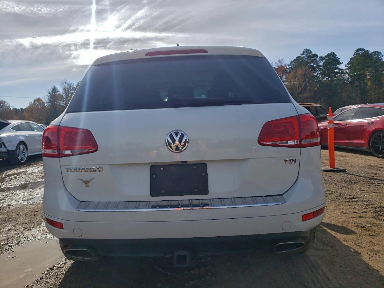 2014 VOLKSWAGEN TOUAREG V6 TDI photo 11